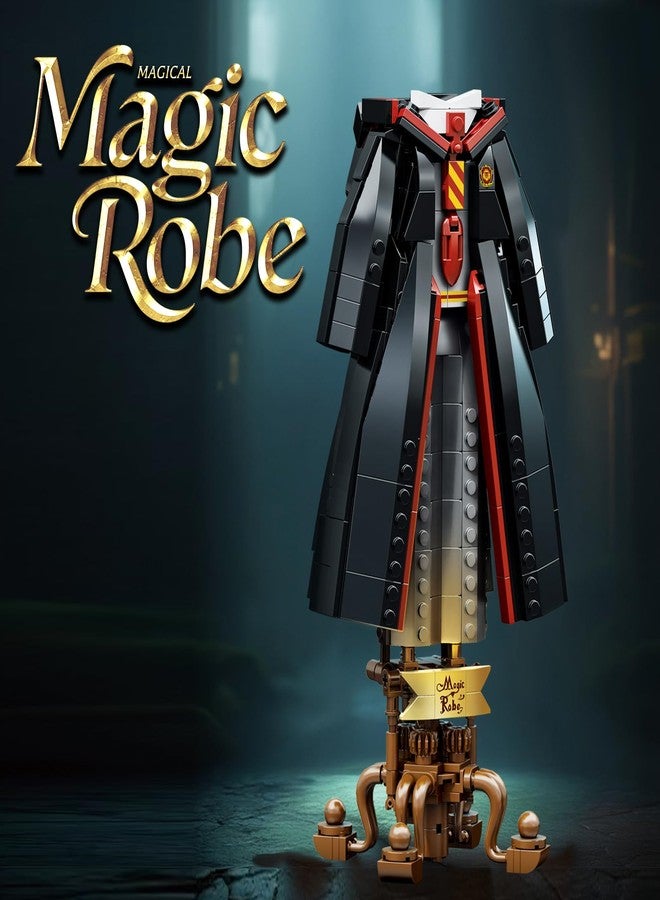 Vziimo Magic Robe Building Set, MOC Hary Robe Model Kit, Creative Home Office Decor Toy Gift for Teens Adults 14+ (661PCS) - Image 4